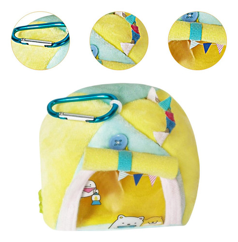 Muñeca En Miniatura Mini Play Tent Tent Juguetes Amarillo