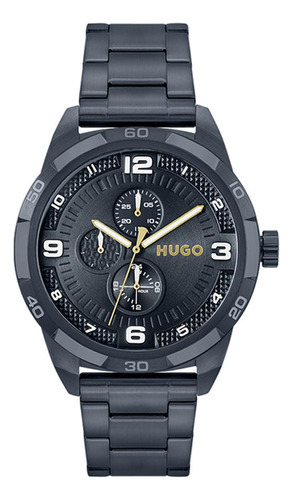 Reloj Hugo Boss Hombre Acero Inoxidable 1530278 Grip
