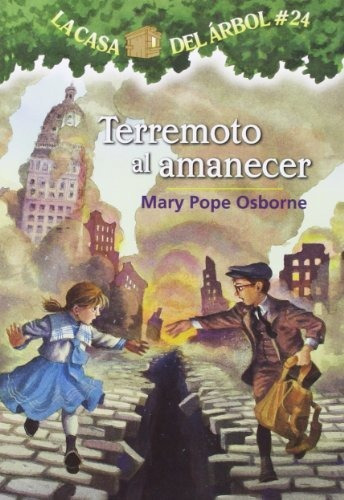 Libro : La Casa Del Arbol # 24: Terremoto Al Amanecer /... 