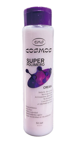 Crema Capilar Cms Cosmos Super Polimero - mL a $92