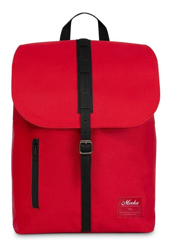 Mochila Mooka Maui Red Edicion Limitada. Portanotebook