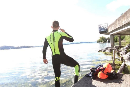 Imagen 3 de 7 de Traje De Neoprene Head Ow Explorer Entero 3.2.2 Mm Natación