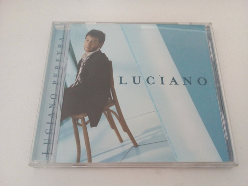 Luciano Pereyra - Luciano - Cd Promocional Difusión 