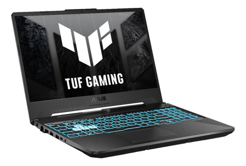 Portátil ASUS TUF Gaming A15 FA506NCR RTX 3050 AMD Ryzen 7 7435HS, 16 GB de RAM, 512 GB, SSD, Windows 11, pantalla de inicio, 15,6 pulgadas, 144 Hz, nivel IPS FHD, negro, HN088W