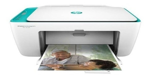 Impressora Multifuncional Hp Deskjet Ink Advantage 2675 Wifi