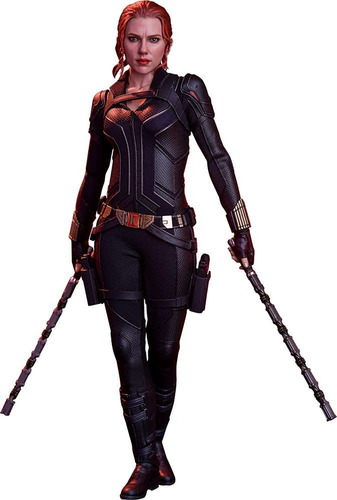 Hot Toys Black Widow Movie Master Piece Figura 1/6 Avengers