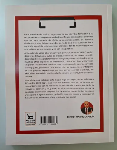 Máximas Penales 2020-2024