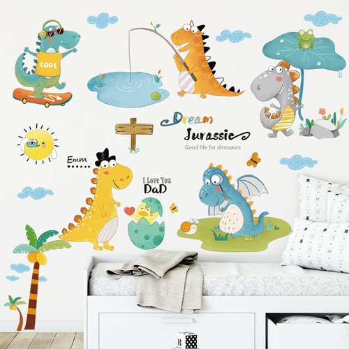 Vinilo Decor Interior Sticker Arte Pared - Diseño Animal