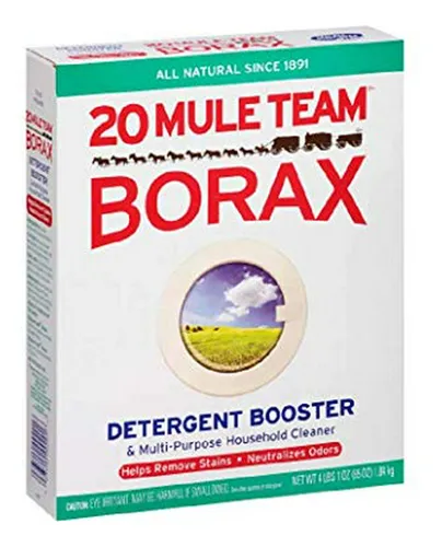 Potenciador De Detergente Borax 20 Mule Team, 65 Onzas