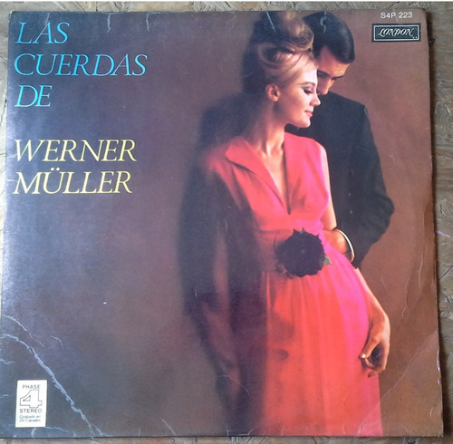 Disco De Vinilo Las Cuerdas De Werner Muller 1963
