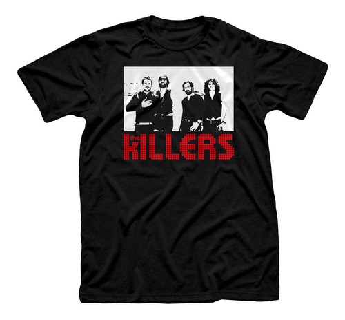 Remera Algodón Unisex Música Rock Pop The Killers 01