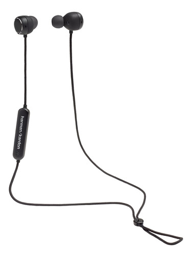 Auriculares Inalámbricos Fly Bluetooth Harman Kardon - Cover Color Negro