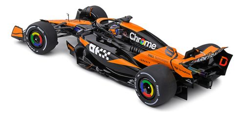 Fórmula 1 Mclaren Mcl38 Oscar Piastri Gp Austrália 2024 1:18