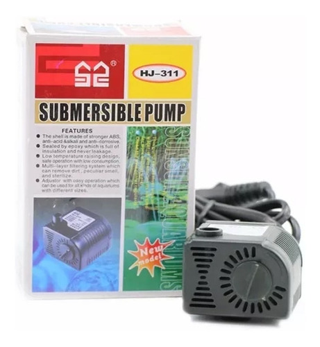 Bomba Submersa Sunsun Hj-311 300l/h 2w Aquários Fontes 220v