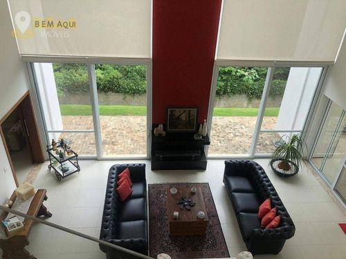 Imagem 6 de 30 de Casa Com 4 Dormitórios À Venda, 390 M² Por R$ 1.750.000,00 - Chácara Flora - Itu/sp - Ca1055