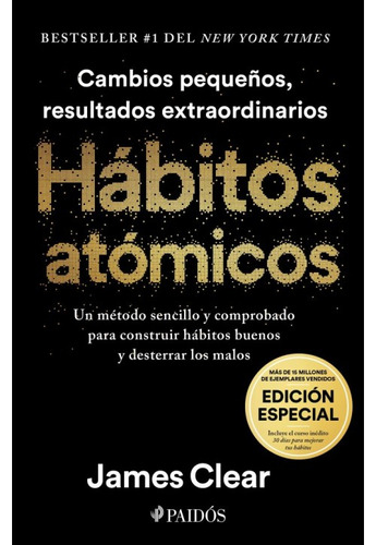 Habitos Atomicos. Edición Especial (paidos)