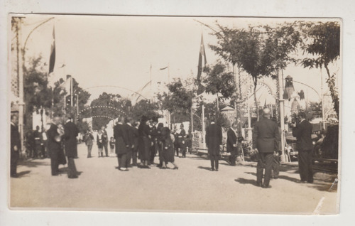 1929 Fotografia Real Exposicion Sevilla Salida Rey Alfonso