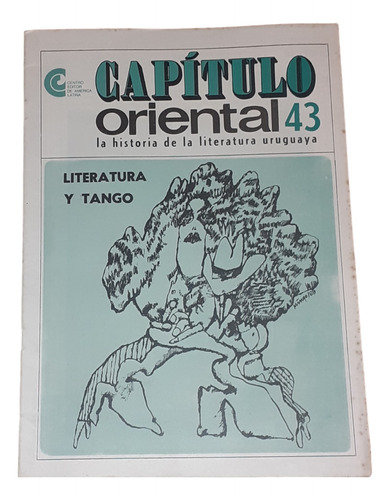 Literatura Y Tango - Capítulo Oriental Nº 43