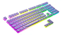 Comprar Pudín Clasificado Pbt Keycaps | 112 Double Shot Translucent 