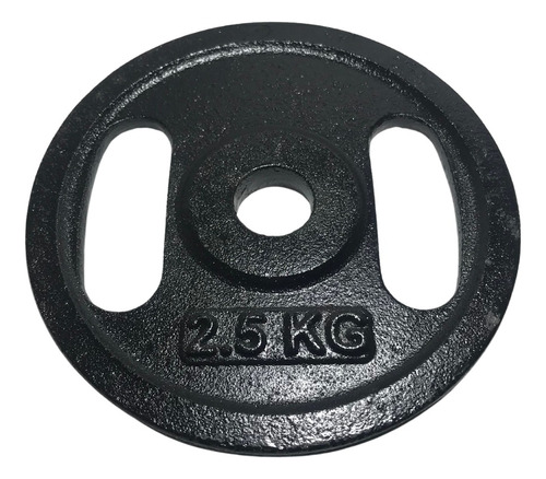 4 Discos 2.5kg Fundición C Agarre 30mm Pesas 1 Calidad Gym