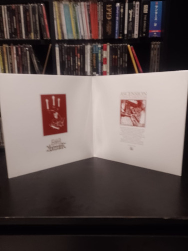 Ascension Consolamentum Vinilo Gatefold Black Metal Vinilo Blanco (Usado)