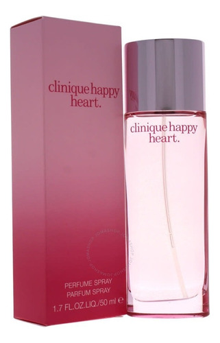 Perfume Mujer Clinique Happy Heart 50ml Volumen De La Unidad 50 Ml