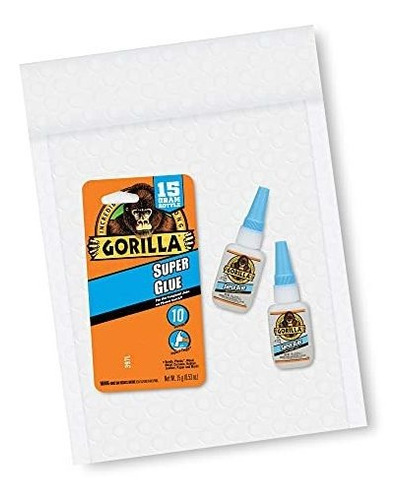 Pegamento Instantáneo Gorilla 15g (paquete De 2)