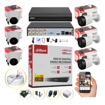 Comprar Cámaras De Seguridad 1080p Dahua Dvr 8 Ch+6 Cámaras Audio