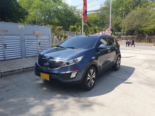 Kia Sportage 2.4 Revolution 4X4 EX