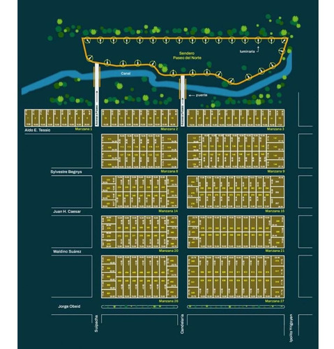 Imagen 5 de 6 de Venta Terreno Funes B° Paseo Del Norte
