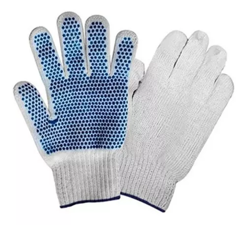 Guantes Seguridad Trabajo Kit X6 Pares