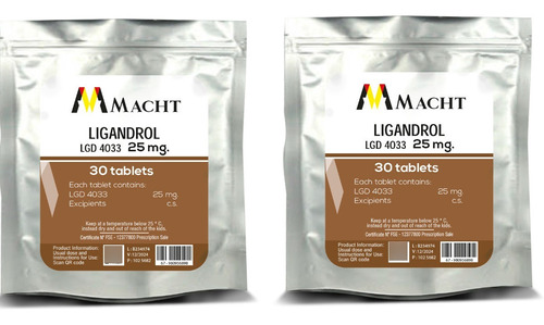 Sarms Ligandrol Macht Pack 2x 30 Tabs Envio Gratis