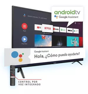 Smart Tv Tcl S-series L32s65a Led Hd 32 Android