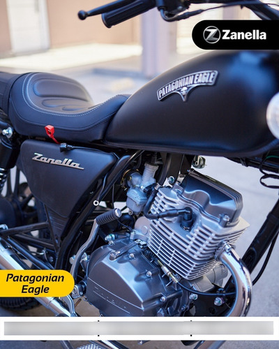 Imagen 5 de 5 de Zanella Patagonian Eagle 150 St