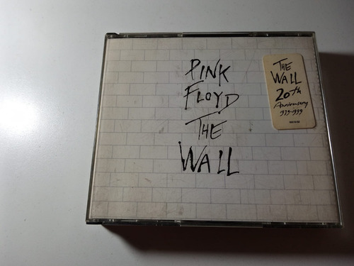 Pink Floyd The Wall 20th Anniversary 1979-1999 Cd Box Doble