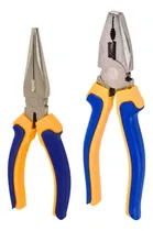 Comprar Kit Alicate Universal 8  + Alicate De Bico Meia Cana 6  Aço
