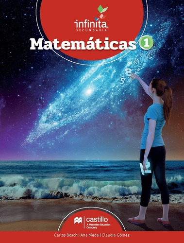 Libro Paq. Matematicas 1 Infinita Sec. Libro+cuaderno