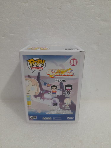 Funko Pop Perla Steven Universe Pearl Hot Topic Glows New Ms (Usado)