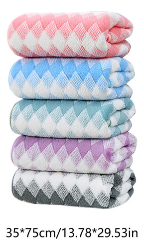 Juego De Toallas De Baño J Oversized Para Mujer Super Soft S