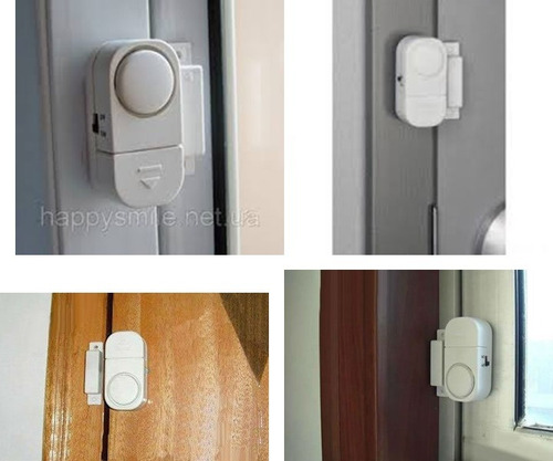 Alarma Con Sensor Magnético Puerta/ventana Antirrobo - Par