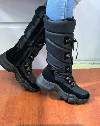 Botas Deportivas Con Peluche Interno Para Invierno!