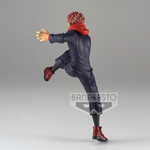 Imagen 5 de 9 de Figura Yuji Itadori Jujutsu Kaisen Banpresto King Of Artist