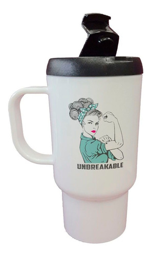 Jarro Termico Unbreakable Mujer Poder Girl Power