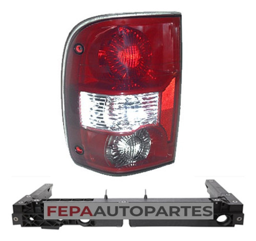 Mica Faro Giro Trasero Ford Ranger 05 / 09 4x4