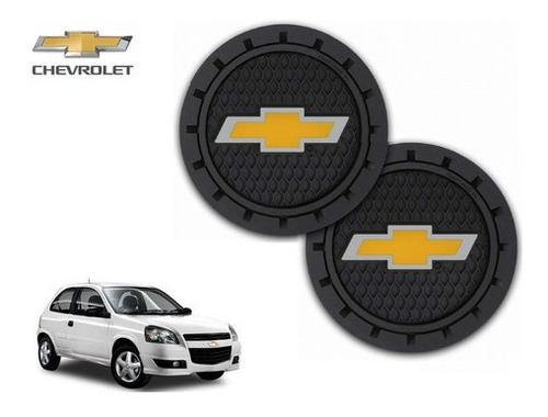 Par Porta Vasos De Auto Universal Chevrolet Chevy C3 2009