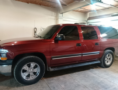 Chevrolet Suburban M Piel Aac At