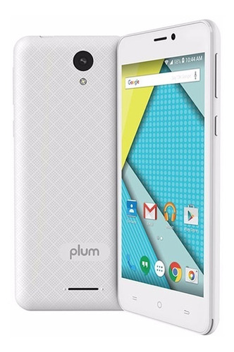 Telefono Celular Plum Z515 Might Plus 2  Blanco