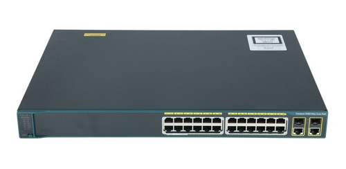 Switch Cisco Catalyst Ws-c2960-24pc-l Venta Ó Alquiler (Usado)