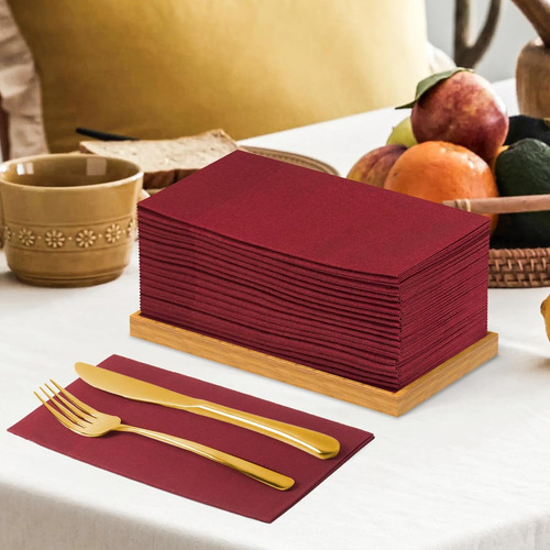 Servilletas De Papel Desechables Con Bolsillo Para Cubiertos