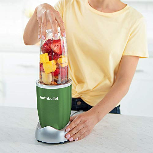 Nutribullet Nb9-1301g Pro, 13 Unidades, Color Verde Trébol,